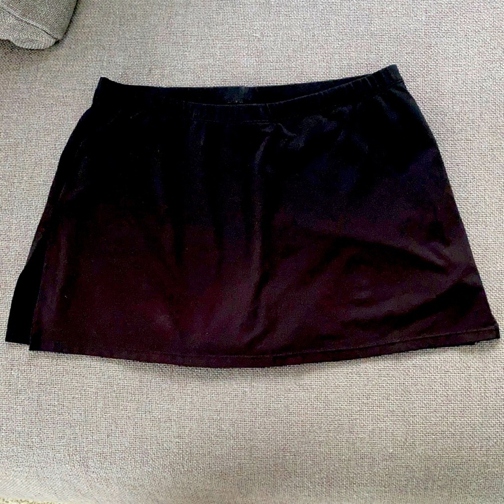 Wmn’s DTL BLACK Skort, Medium/6